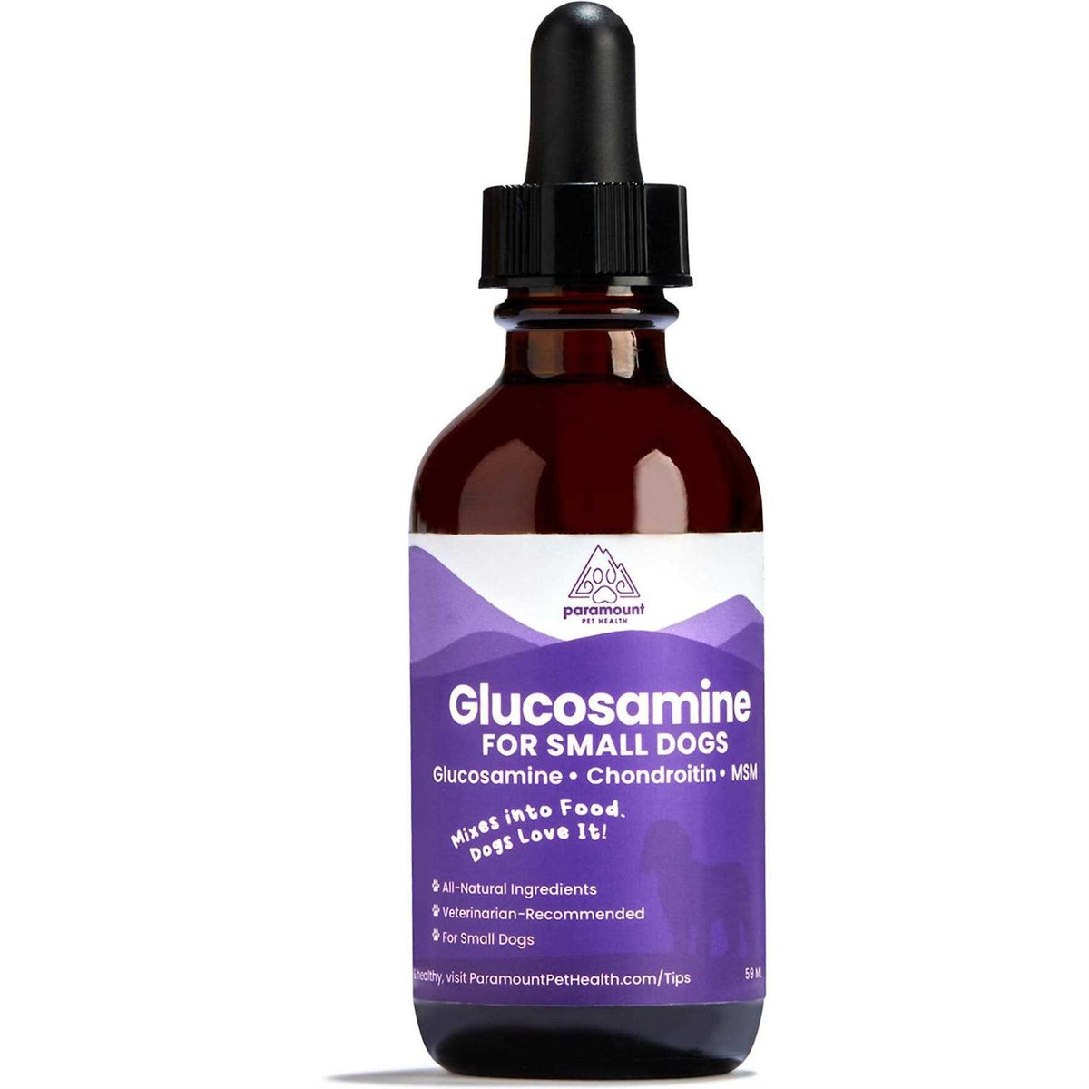 All Natural Glucosamine for Dogs 260mg M3332