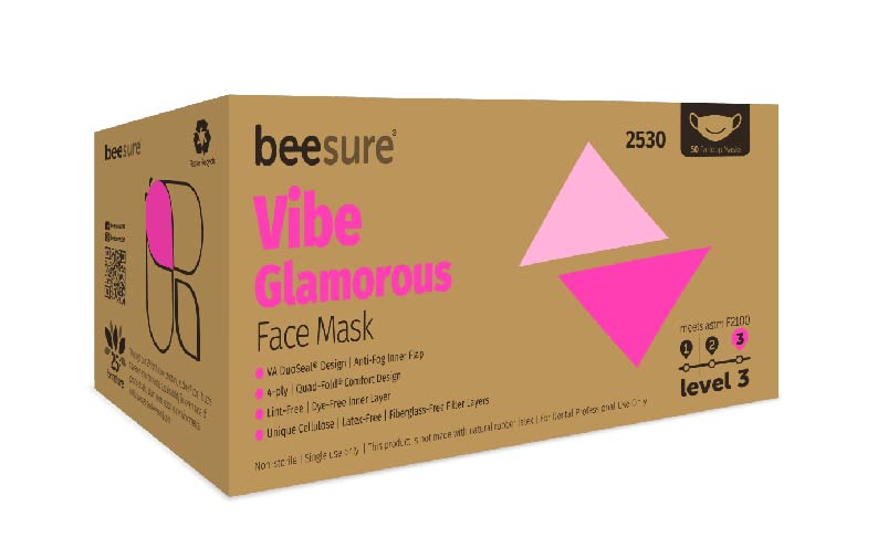 White Face Mask Case of 400 Q214569