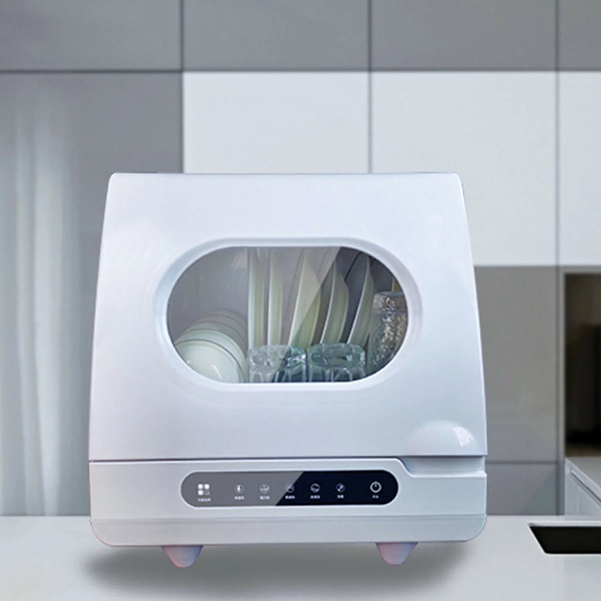 Portable Countertop Dishwasher M100