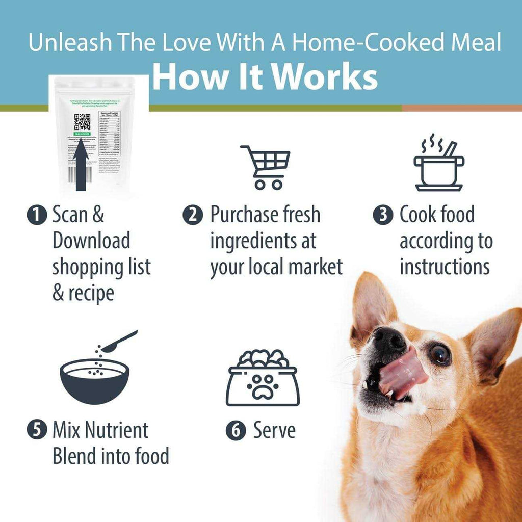 DIY Nutrient Blend For Homemade Dog Food H24906
