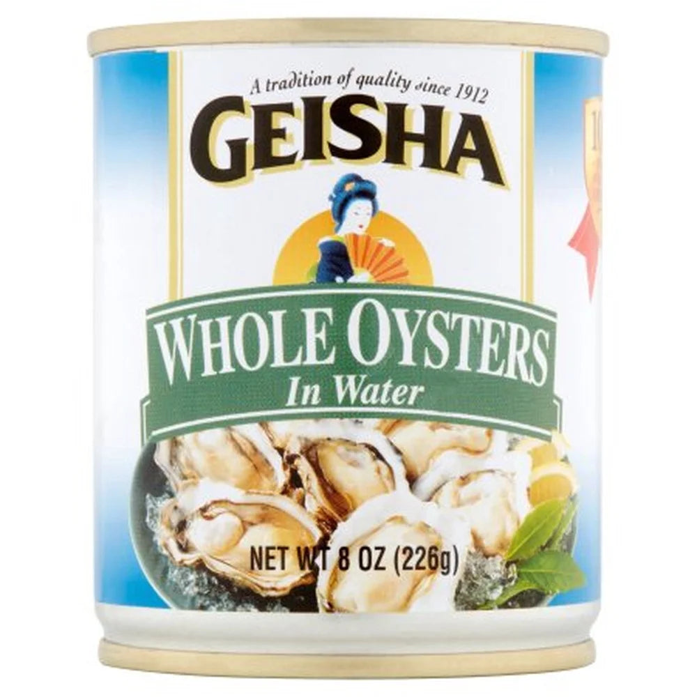 Whole Oysters in Water Pack of 14 A215277
