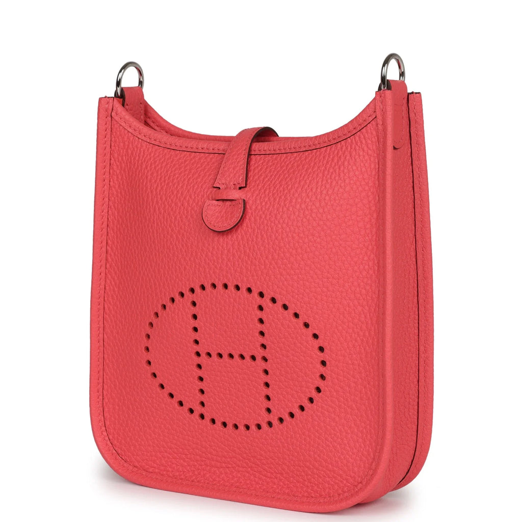 Rose Texas Clemence Palladium Hardware Bag Y687