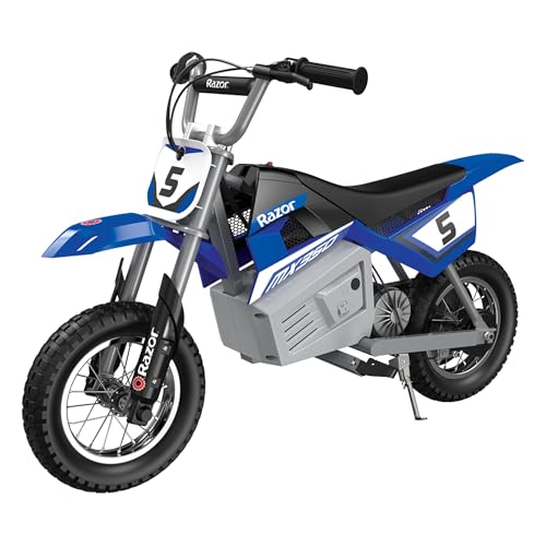 Blue Electric Motocross Bike Q97058