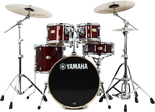 5pc Shell Pack with 20" Kick 14" Snare Drum in Honey Amber S5108