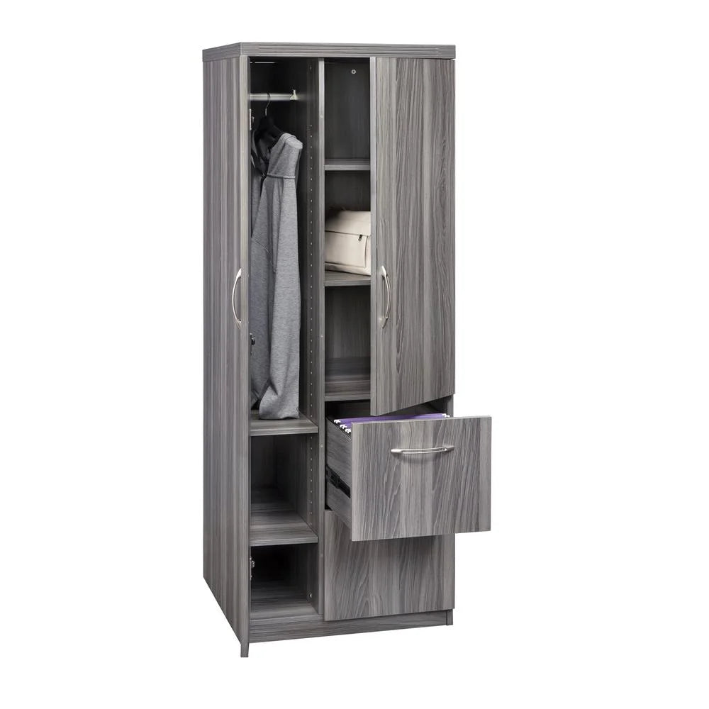 Gray Steel Personal Storage Tower A932152