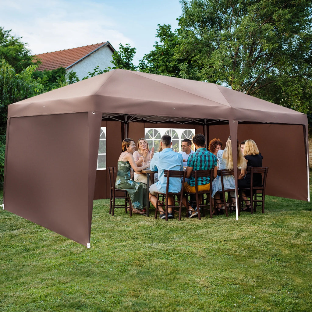 10'x 20' Pop up Canopy with 4 Side Walls P950