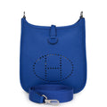 Bleu Royal Clemence Palladium Hardware Bag D34130