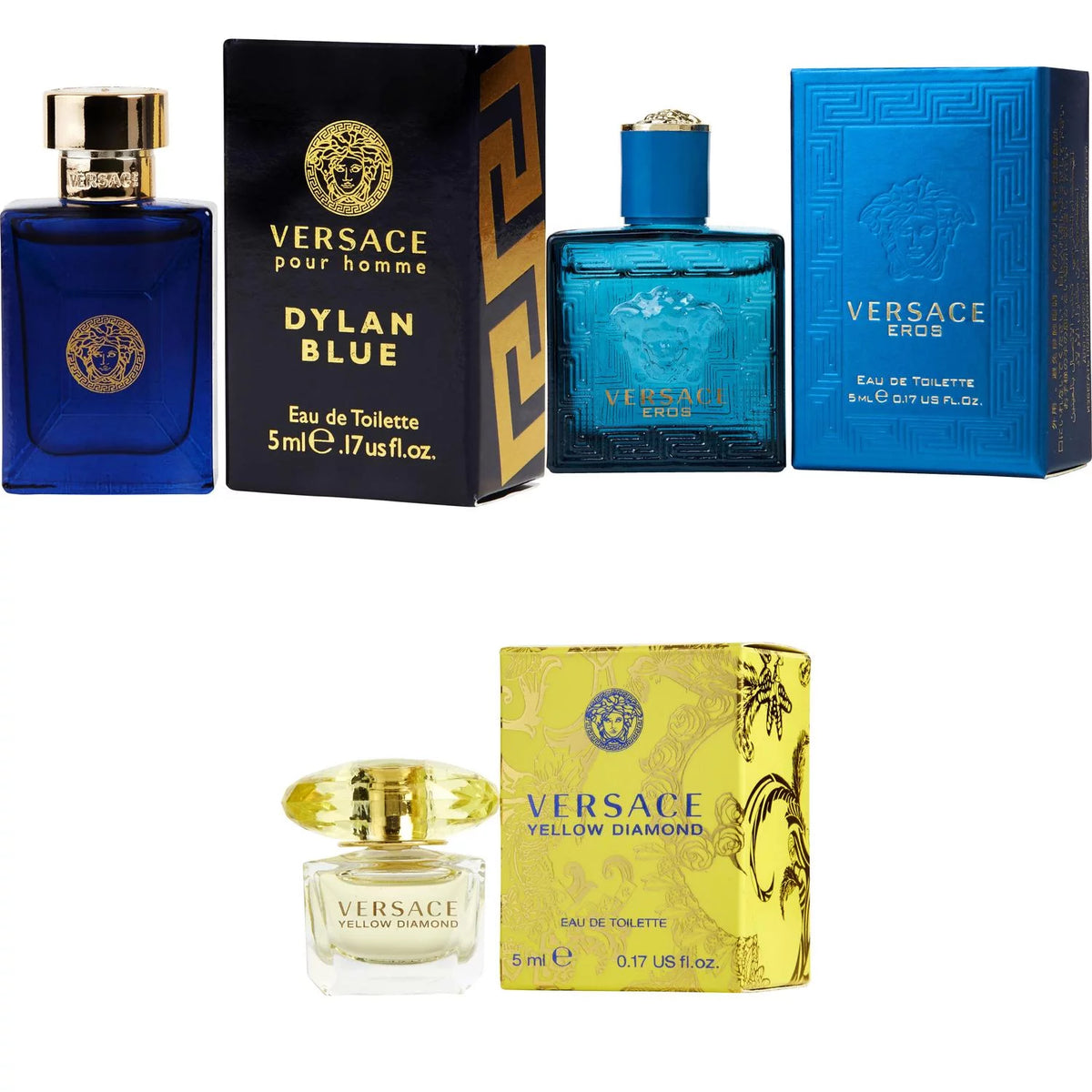 5ml 3PK EDT Kit F4654