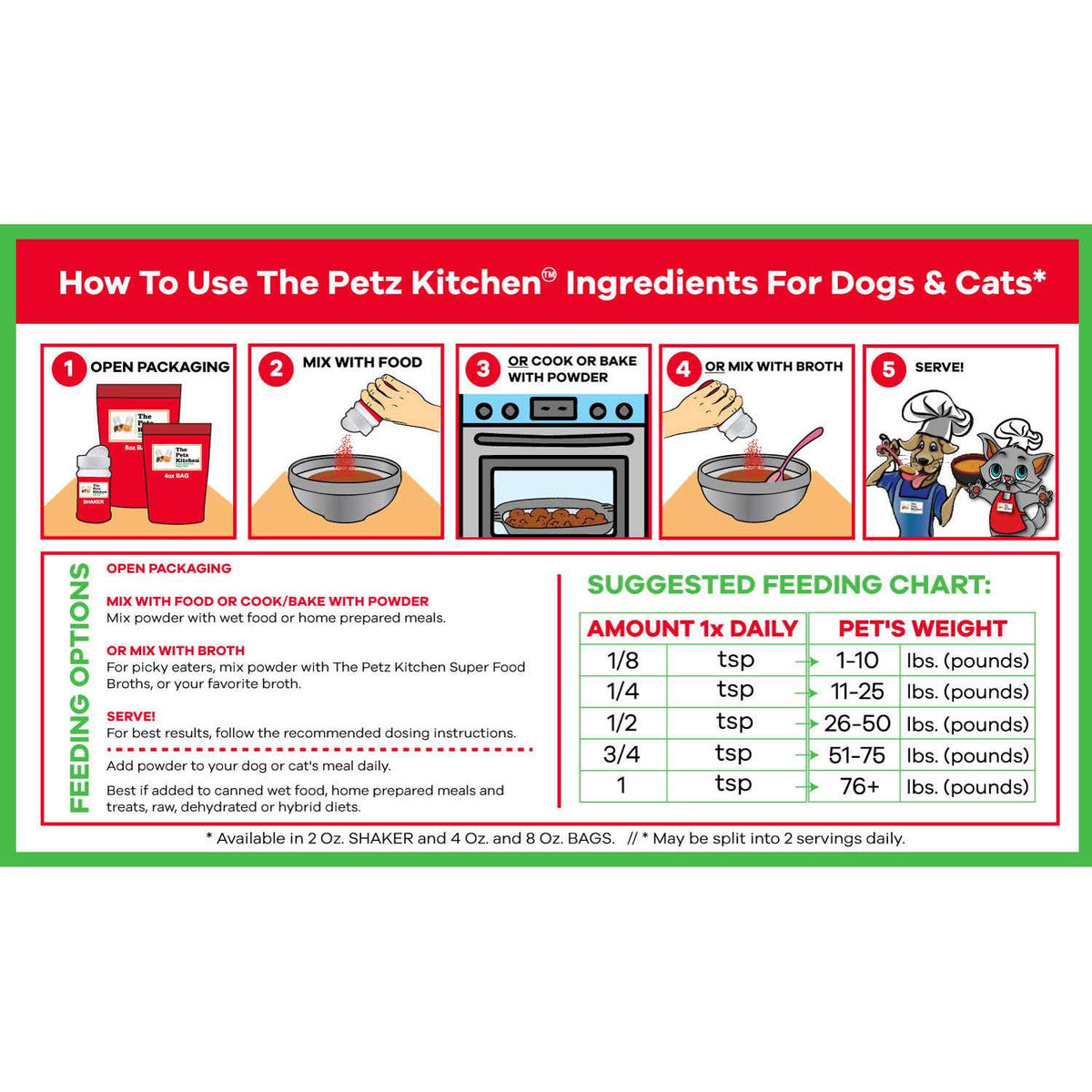 Turmeric Powder Dog & Cat Supplement Y25501