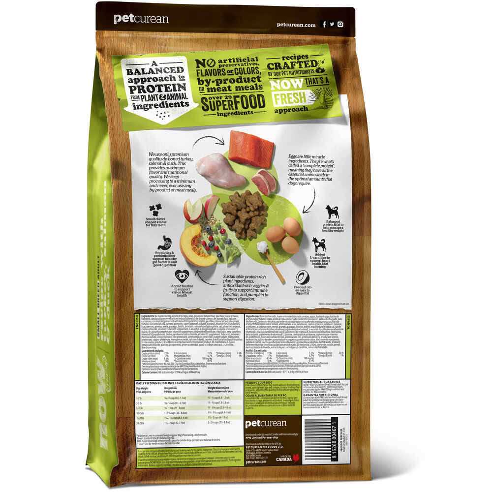Grain-Free Small Breed Adult Recipe Dry Dog Food H136
