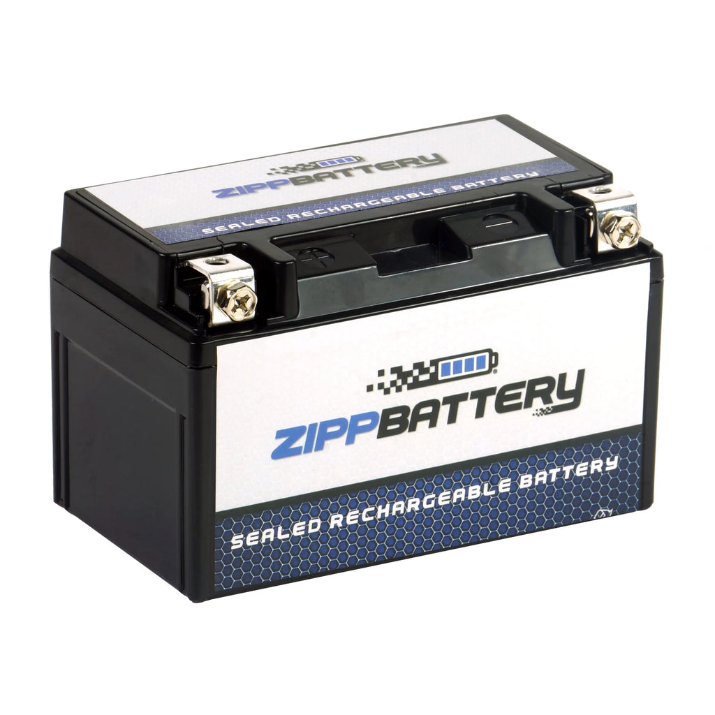 12 Volts 8.6 Ah 190 Cca Motorcycle Battery W9581