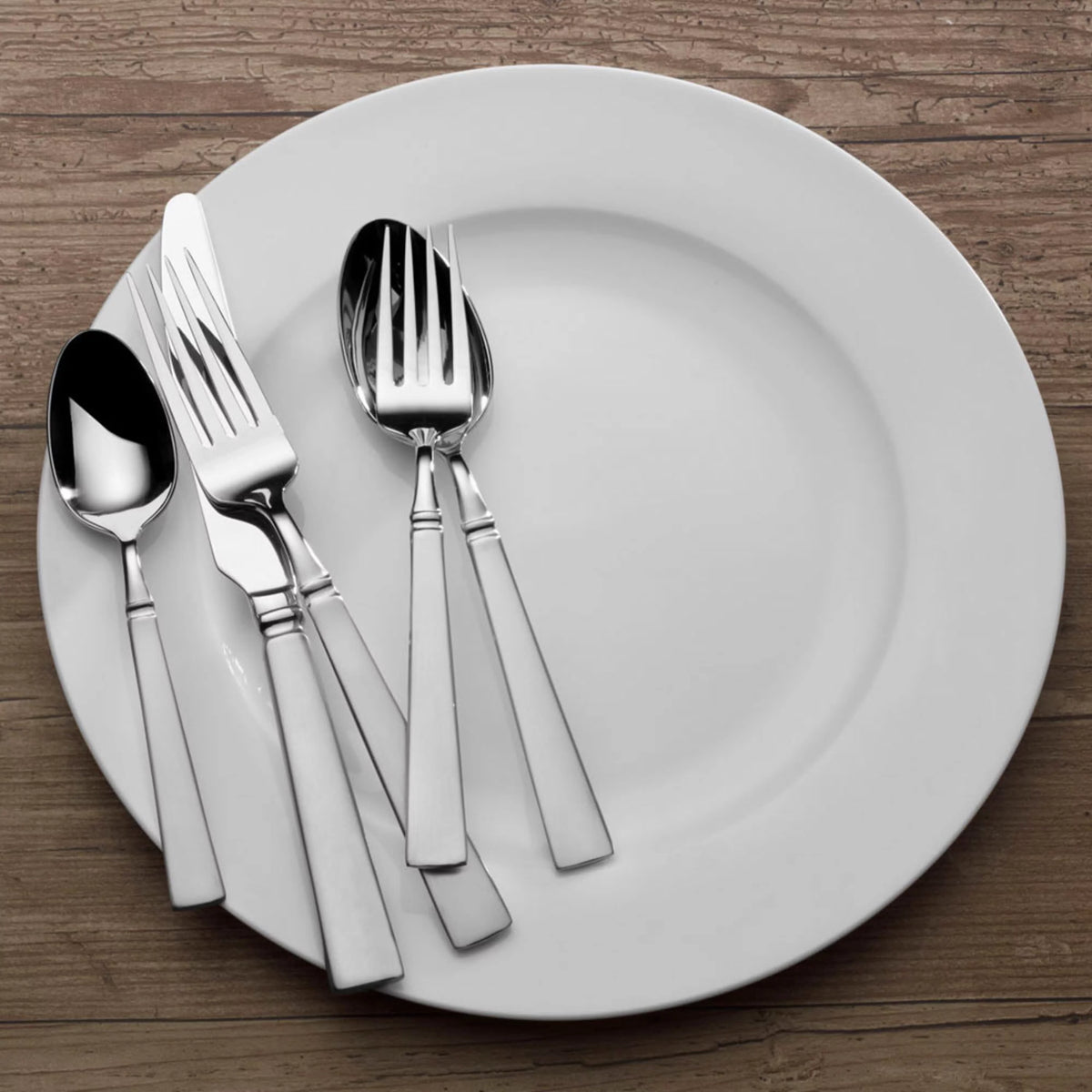 Stainless Steel 20-Piece Flatware Set U51762