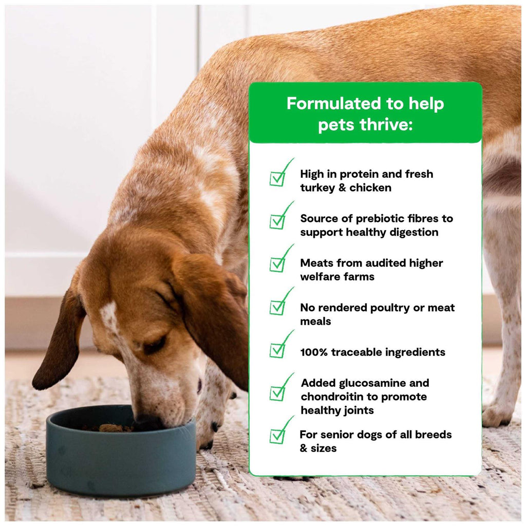 Senior Dry Dog Food V892
