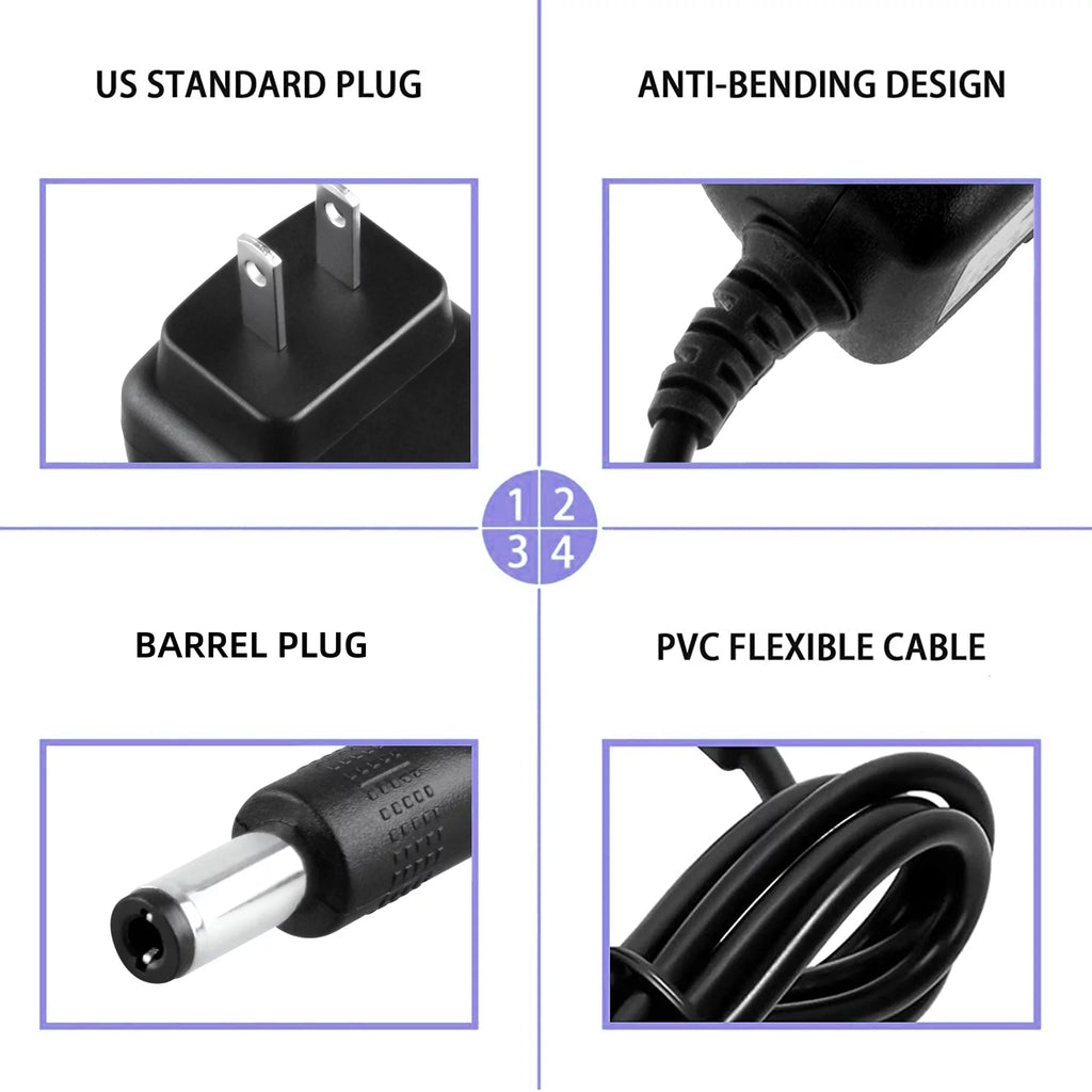 AC DC Power Adapter Charger Replacement B9364