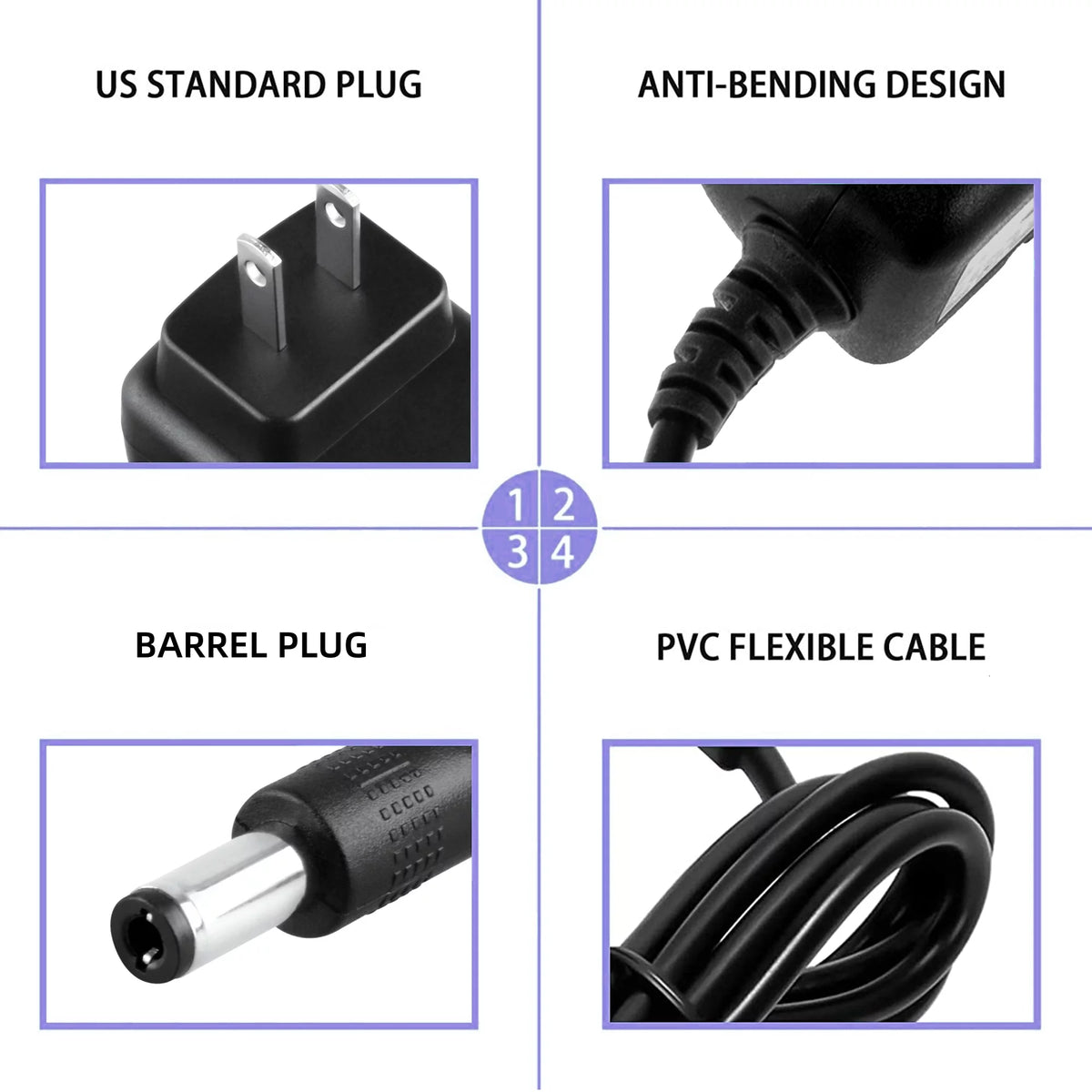AC DC Power Adapter Charger Replacement B9364