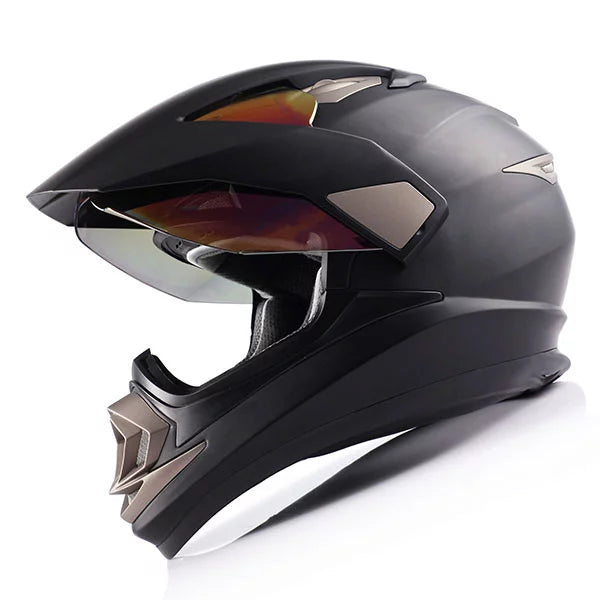 Dual Sport Full Face Motorcycle Helmet N1132