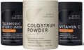 Vegan Vitamin C Turmeric Curcumin Colostrum Powder O580346