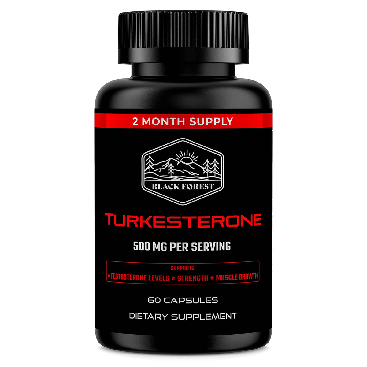 500mg Turkesterone Capsule B749099
