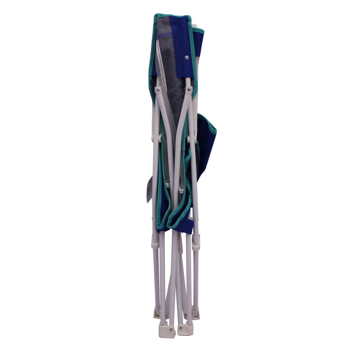 Blue Folding Beach Chair with Carry Bag Y6427