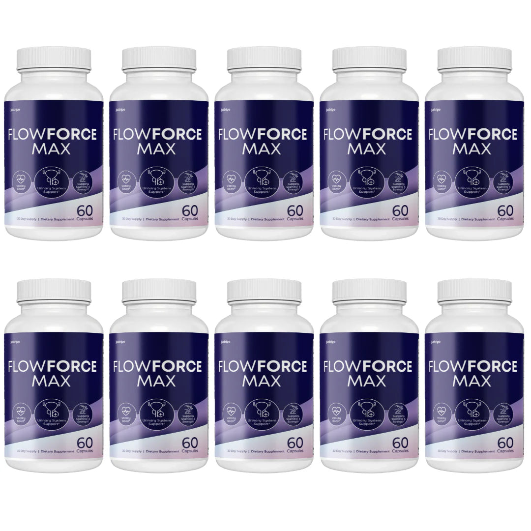 For Men Vitality & Stamina Support Supplement - 10 Bottles F587