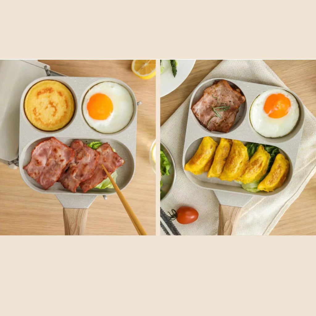 3 Section Pancake Pan V566