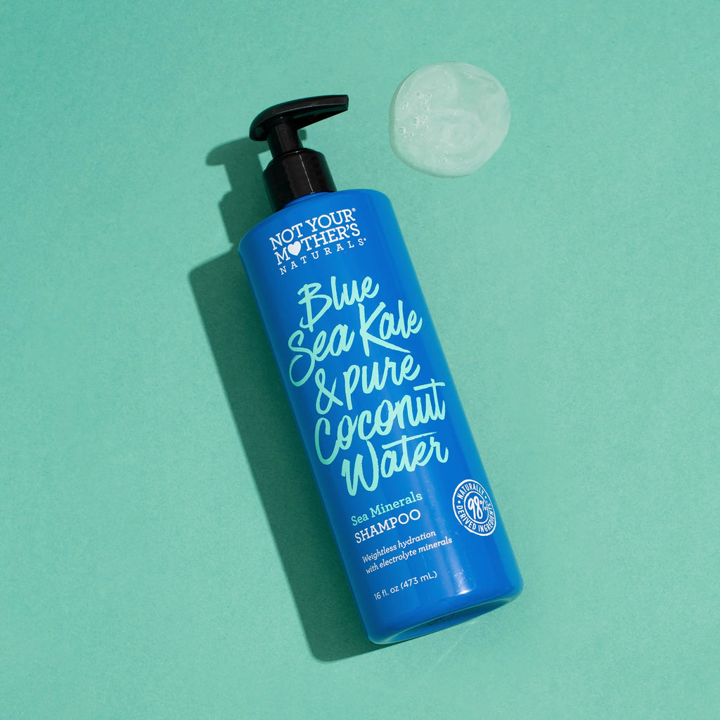 Blue Sea Kale & Pure Coconut Water Sea Minerals Shampoo, 16oz S5509