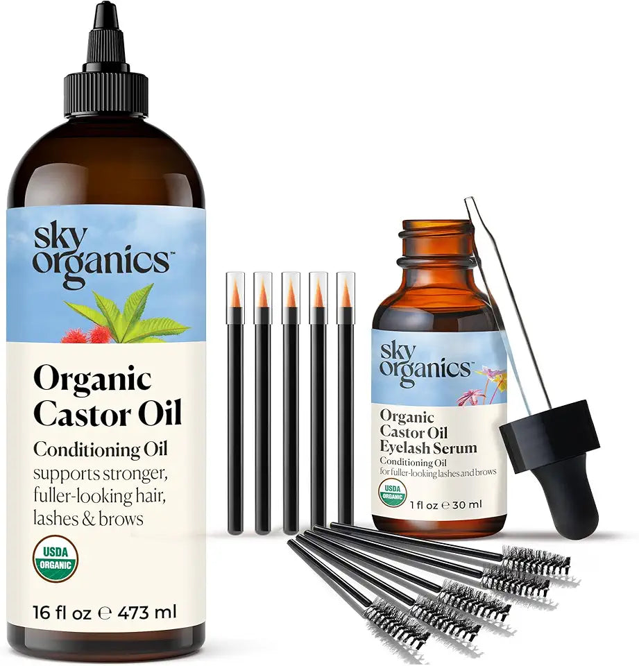 Castor Oil Eyelash Serum I795993