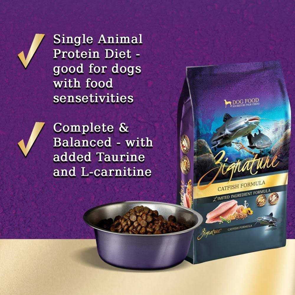 Catfish Limited Ingredient Formula Dry Dog Food B370088