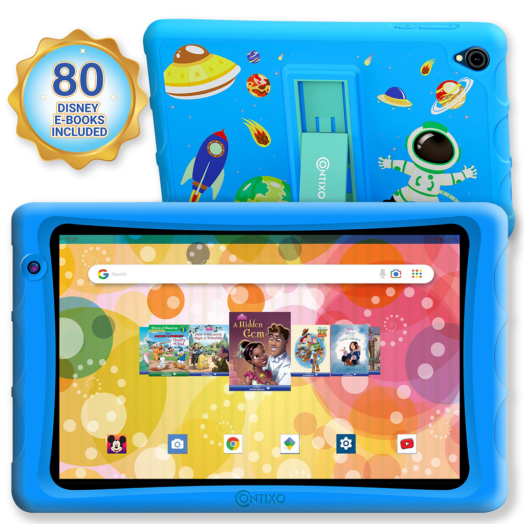 8" Android Kids Tablet 64GB Blue Q7641