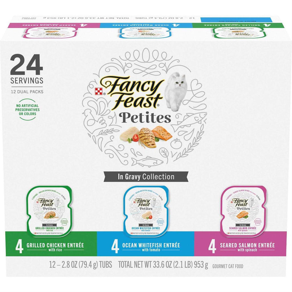 Wet Cat Food Variety Pack G122926