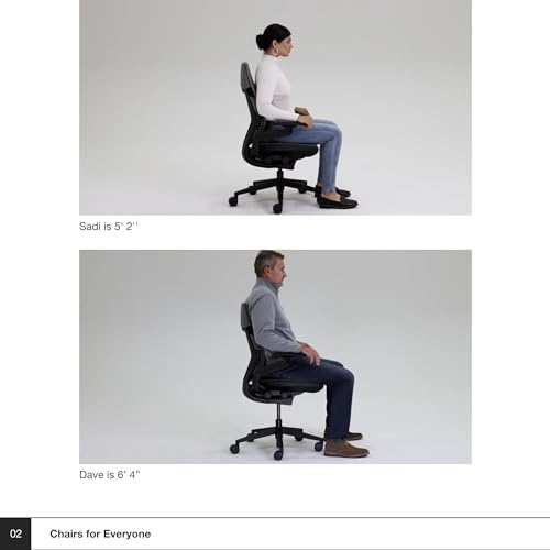 Ergonomic Office Chair with Wheels X271585
