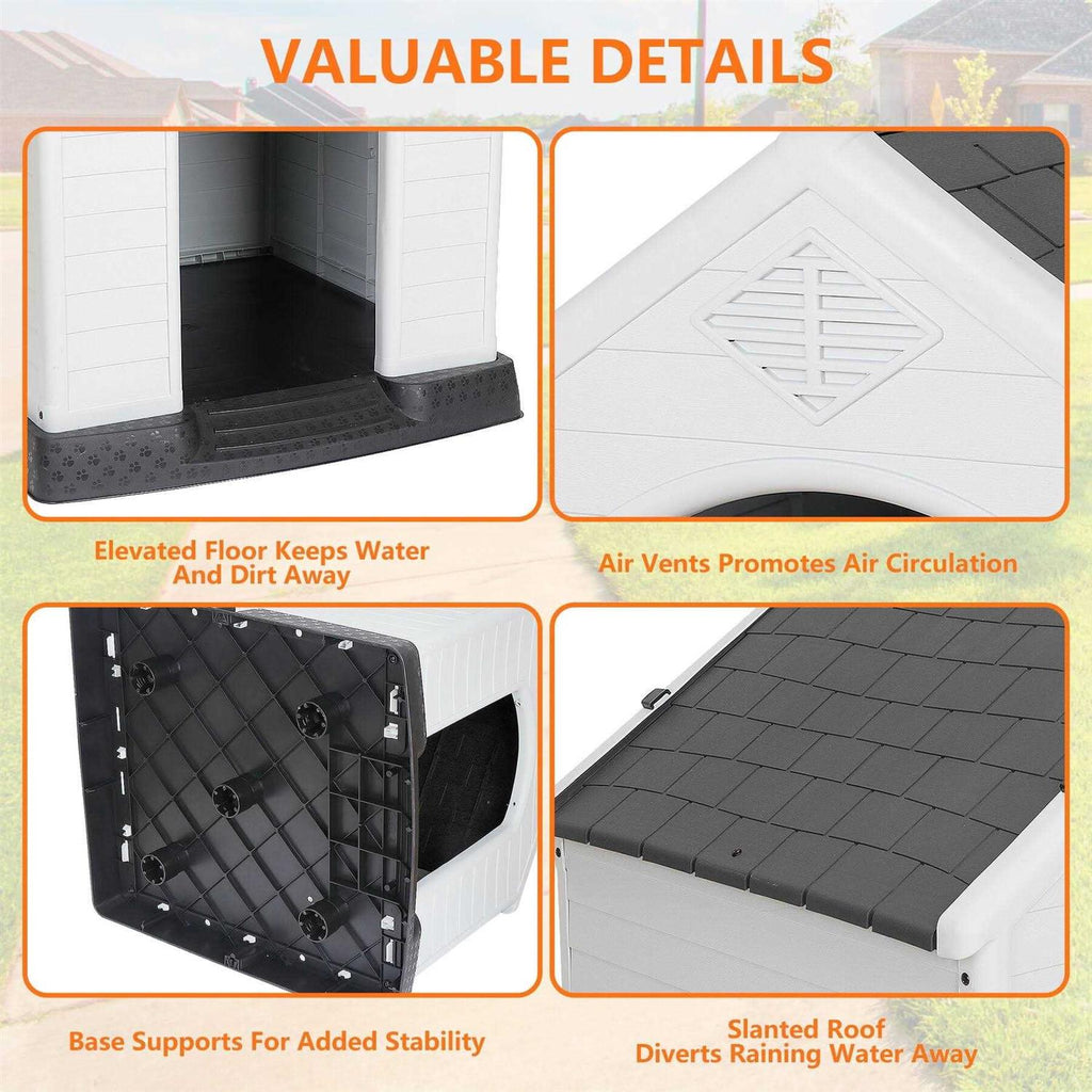 Large Insulated Waterproof Dog House O5417