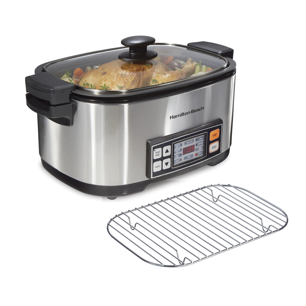 6 Quart Nonstick Stainless Steel Multicooker Z387782