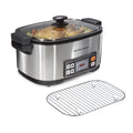 6 Quart Nonstick Stainless Steel Multicooker Z387782