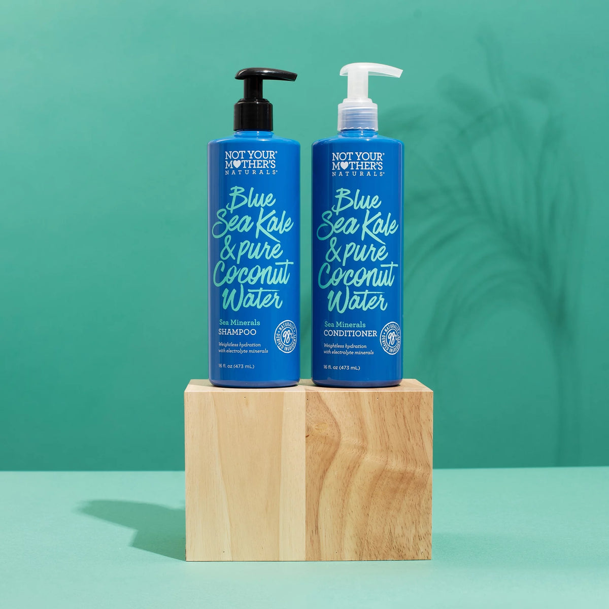 Blue Sea Kale & Pure Coconut Water Sea Minerals Shampoo, 16oz S5509