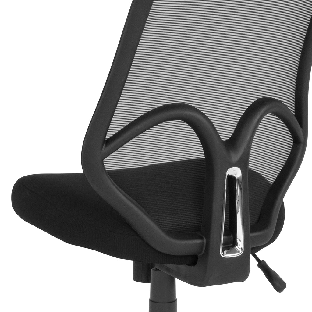 High Back Black Mesh Office Chair L84772