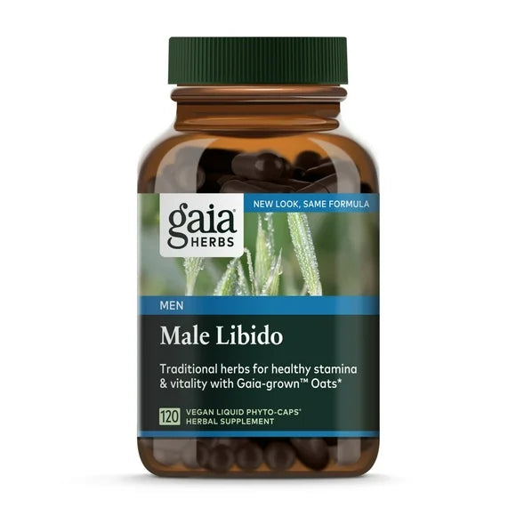 Vegan Liquid Capsules with Epimedium, Tribulus Terrestris, Maca Root and Saw Palmetto, 120 Count W969173