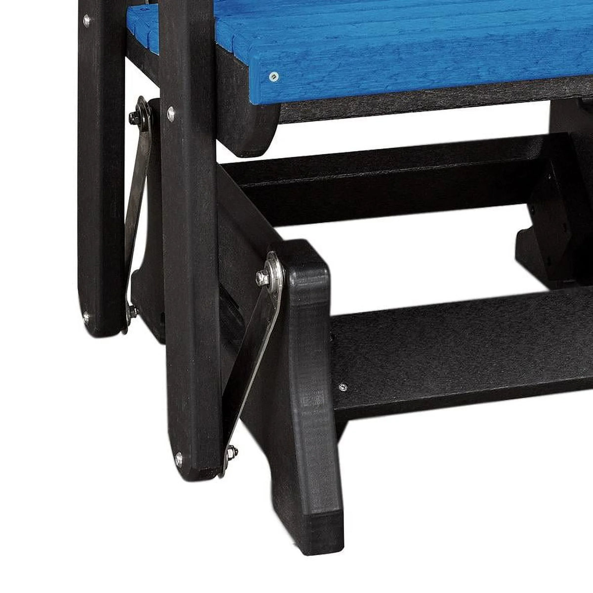 Resin Double Glider with Center Table L315823