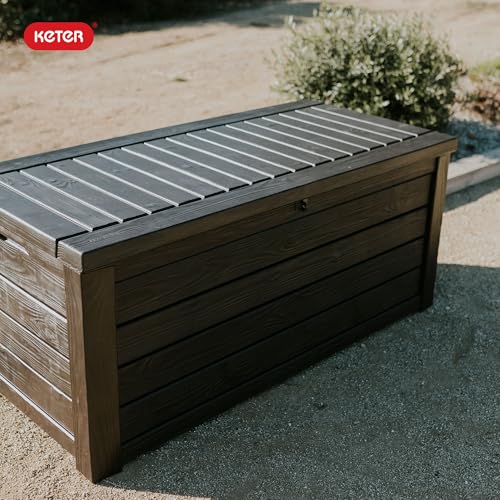 150 Gallon Resin Outdoor Storage Deck Box M541140