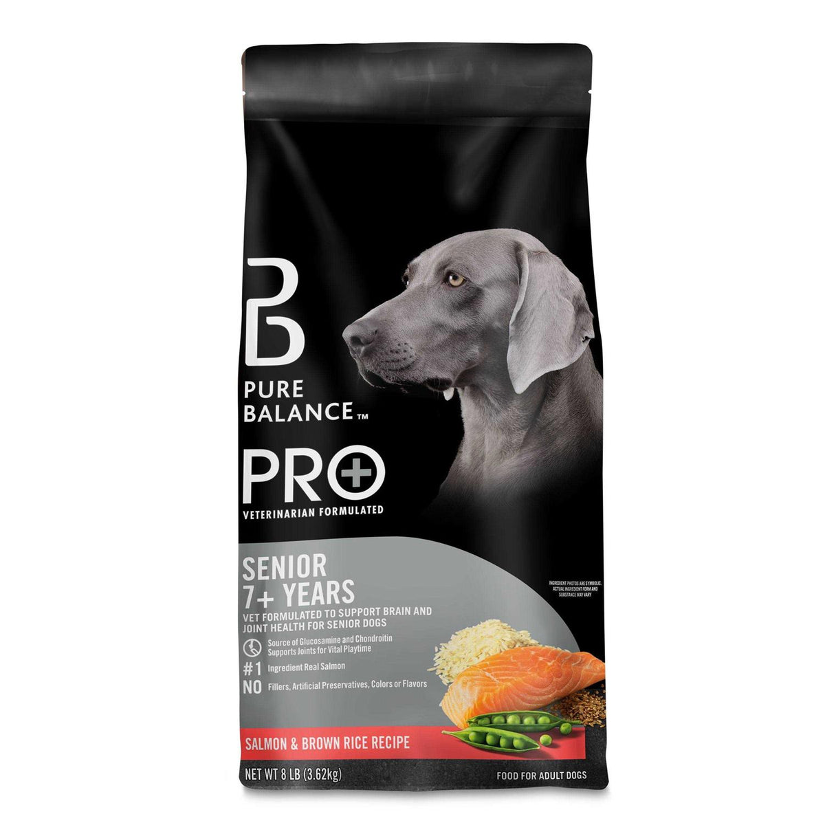 Salmon & Brown Rice Recipe Dry Dog Food C6438
