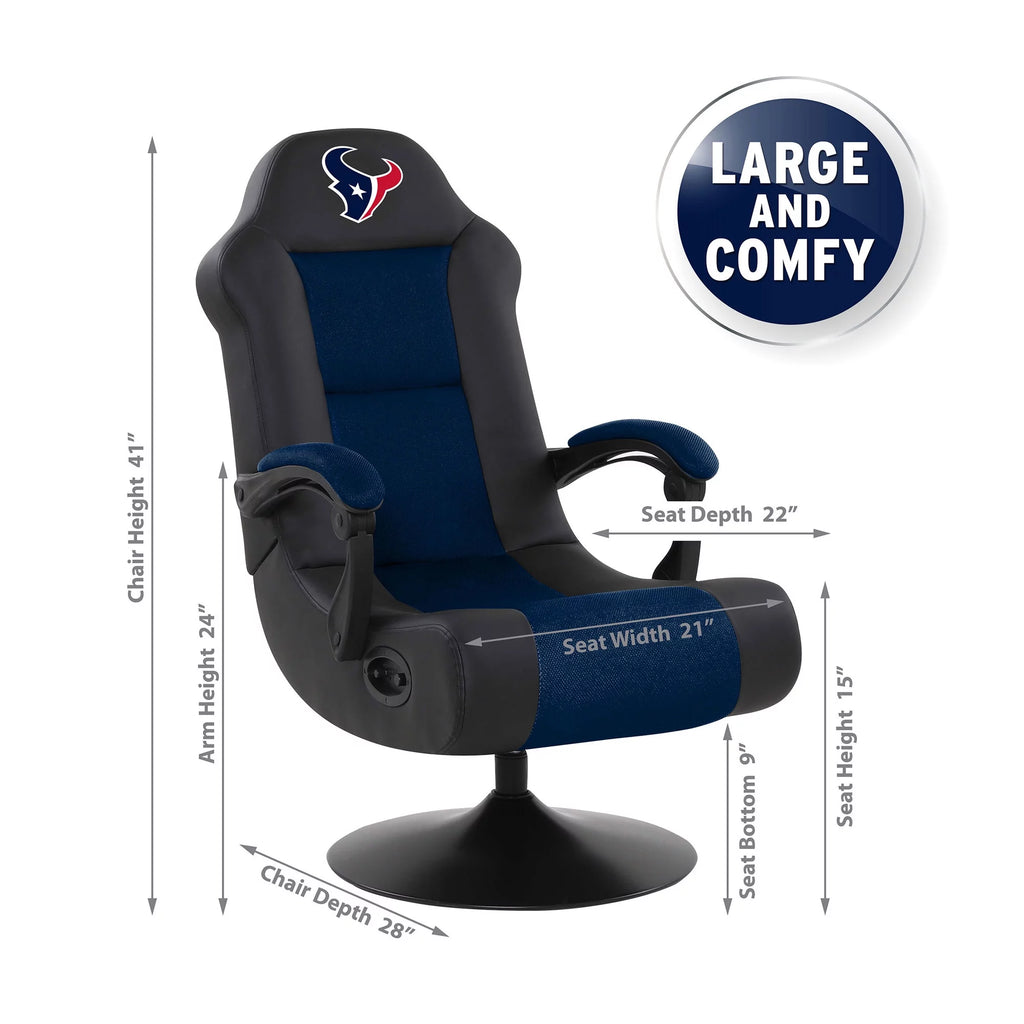 Faux Leather Gaming Chair J723550