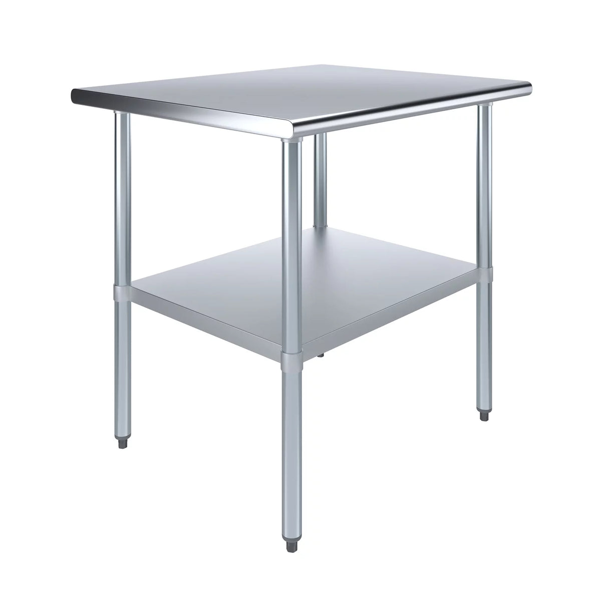 36" Stainless Steel Work Table with Undershelf C852534
