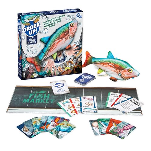 Fish Market Card Game E6458