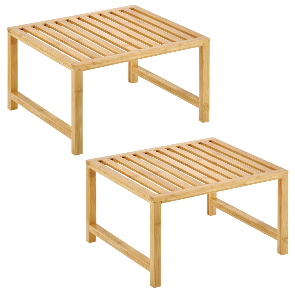 Wooden Stackable Shelf 2 Pack I289