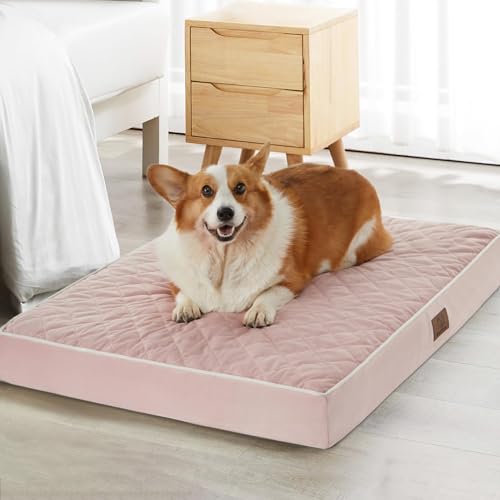 XL Waterproof Dog Bed with Removable Washable Cover A7878