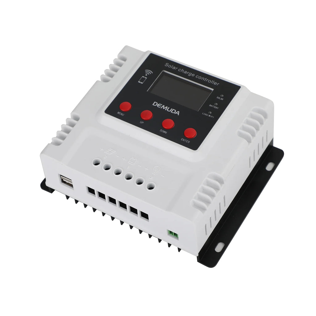 60A Solar Charge Controller with Wifi Monitor PWM LCD K529566