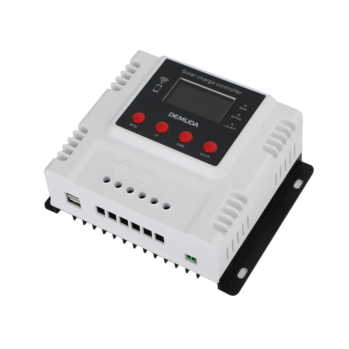 60A Solar Charge Controller with Wifi Monitor PWM LCD K529566