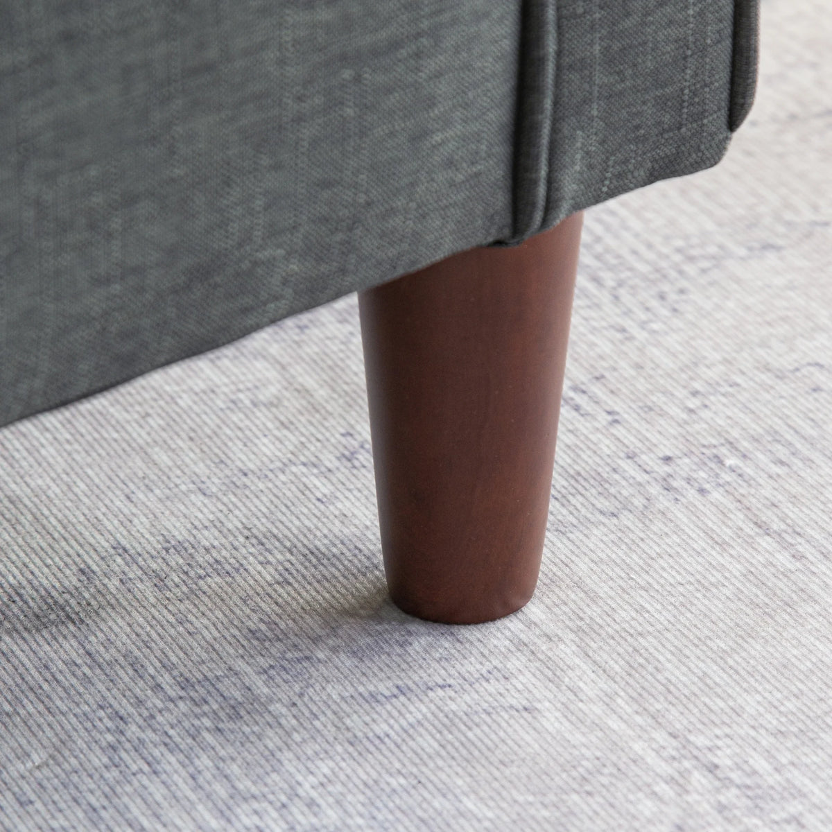 Single Sofa Chair with Four Wooden Legs P391230