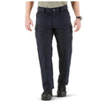 Men's Stretchable Flex-Tac Fabric Pants, Dark Navy, 34W x 32L T81437