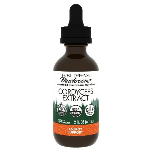 Cordyceps Extract 2 fl oz J53154